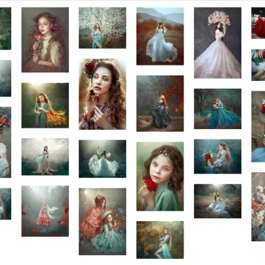 Fotografía de retratos Fine Art - Amina Donskaya — imagen 3
